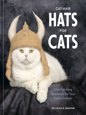 cover image of Cat-Hair Hats for Cats
